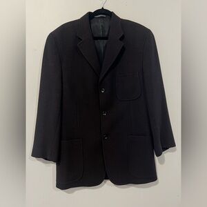 s cohen Jacket Mens 42 R Brown
STRETCH 100% Wool Sport Blazer